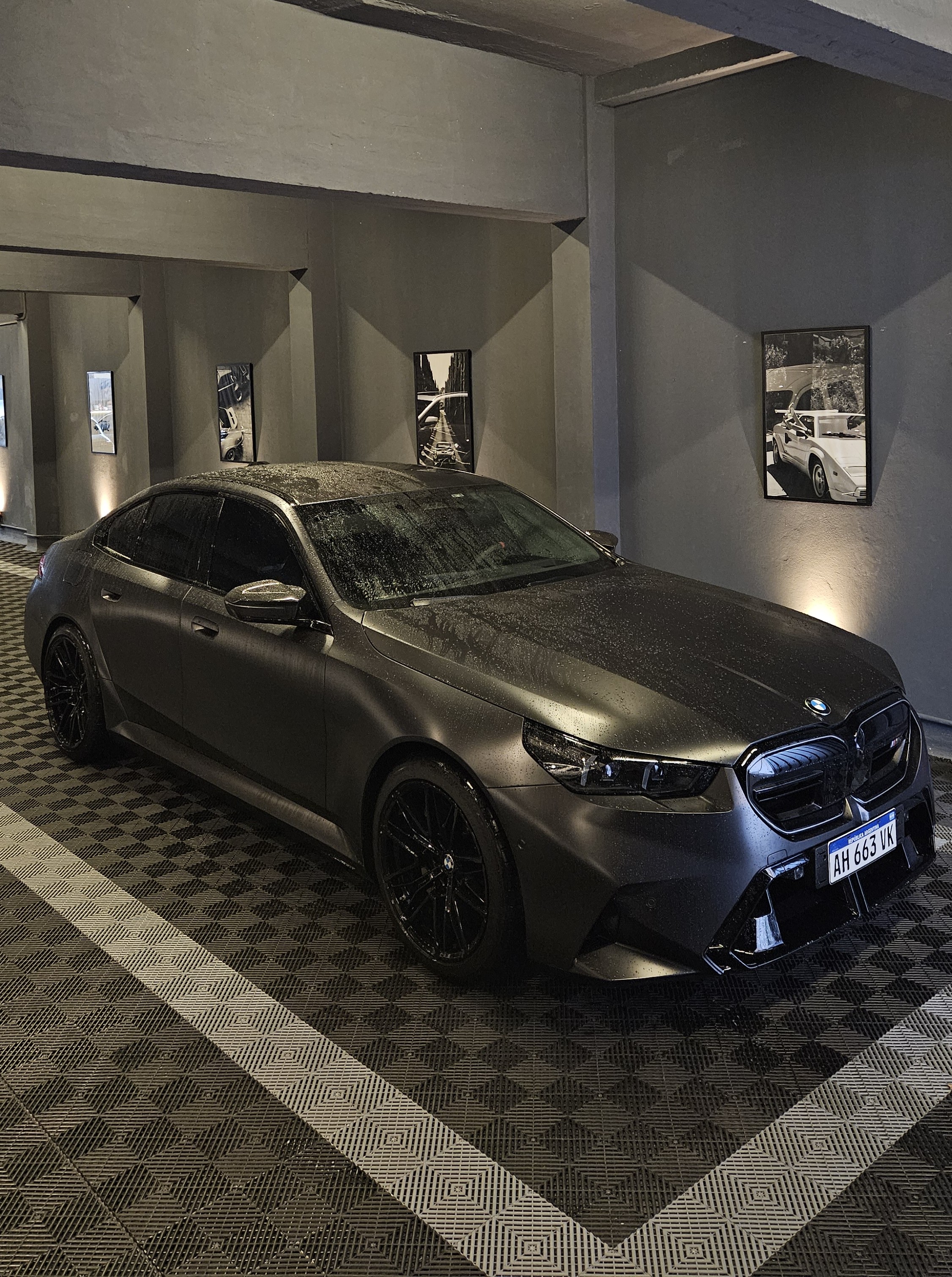 BMW M5 tratado en FIDECARS